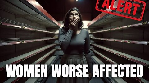 Women Finally See The Writing on The Wall