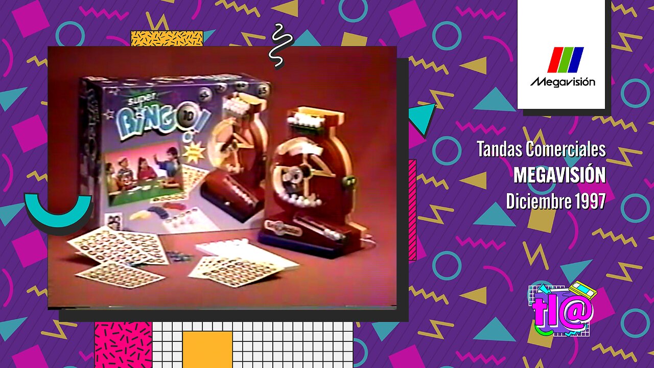 Tandas Comerciales Megavisión (Diciembre 1997)