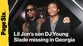 Lil Jon's son DJ Young Slade missing in Georgia
