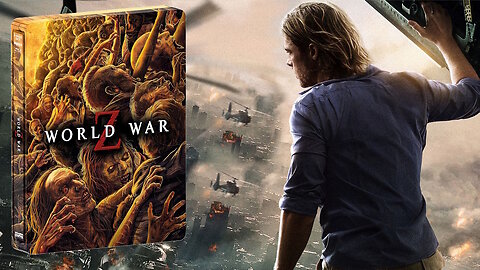 World War Z [Shout Factory 4K UHD & Blu-ray Steelbook]