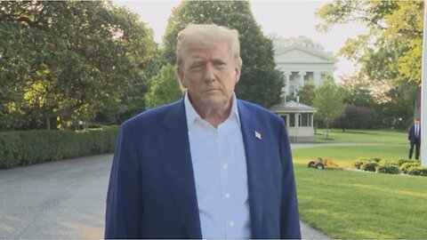 President Trump Gaggles with Press Before Departing the White House (June 24, 2025)