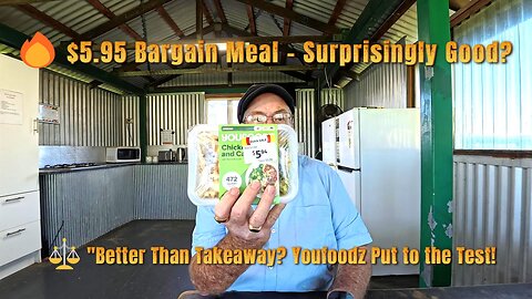 Youfoodz Chicken & Cashew Review 🇦🇺 | $5.95 Bargain Meal vs Takeaway!