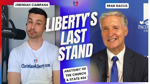 WARNING For Christians! They're Taking Away YOUR Religious Freedoms | Brad Dacus