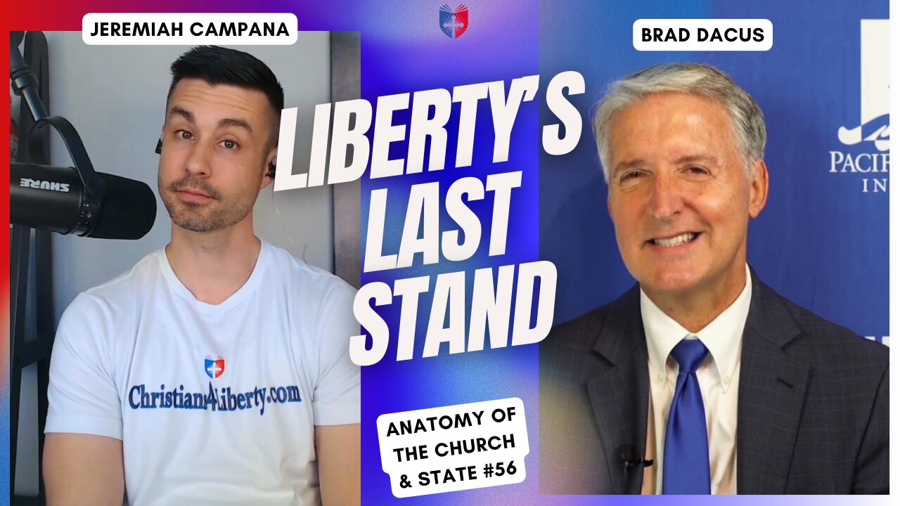 WARNING For Christians! They're Taking Away YOUR Religious Freedoms | Brad Dacus