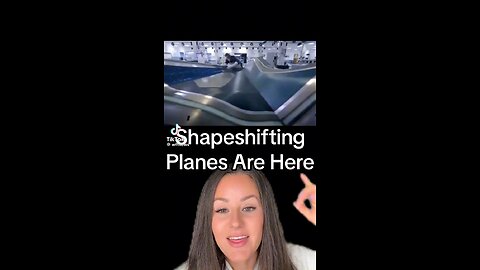 Shape Shifting Planes