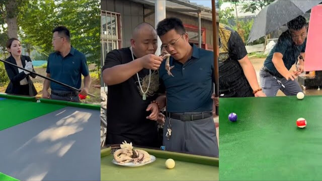 Best Funny Video Billiards million views