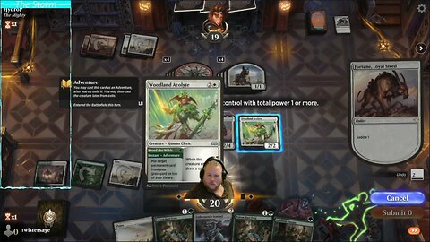 Highlight: MTGA - GOLD farming 5-18-2025 - Modified Selesnya Smile 2
