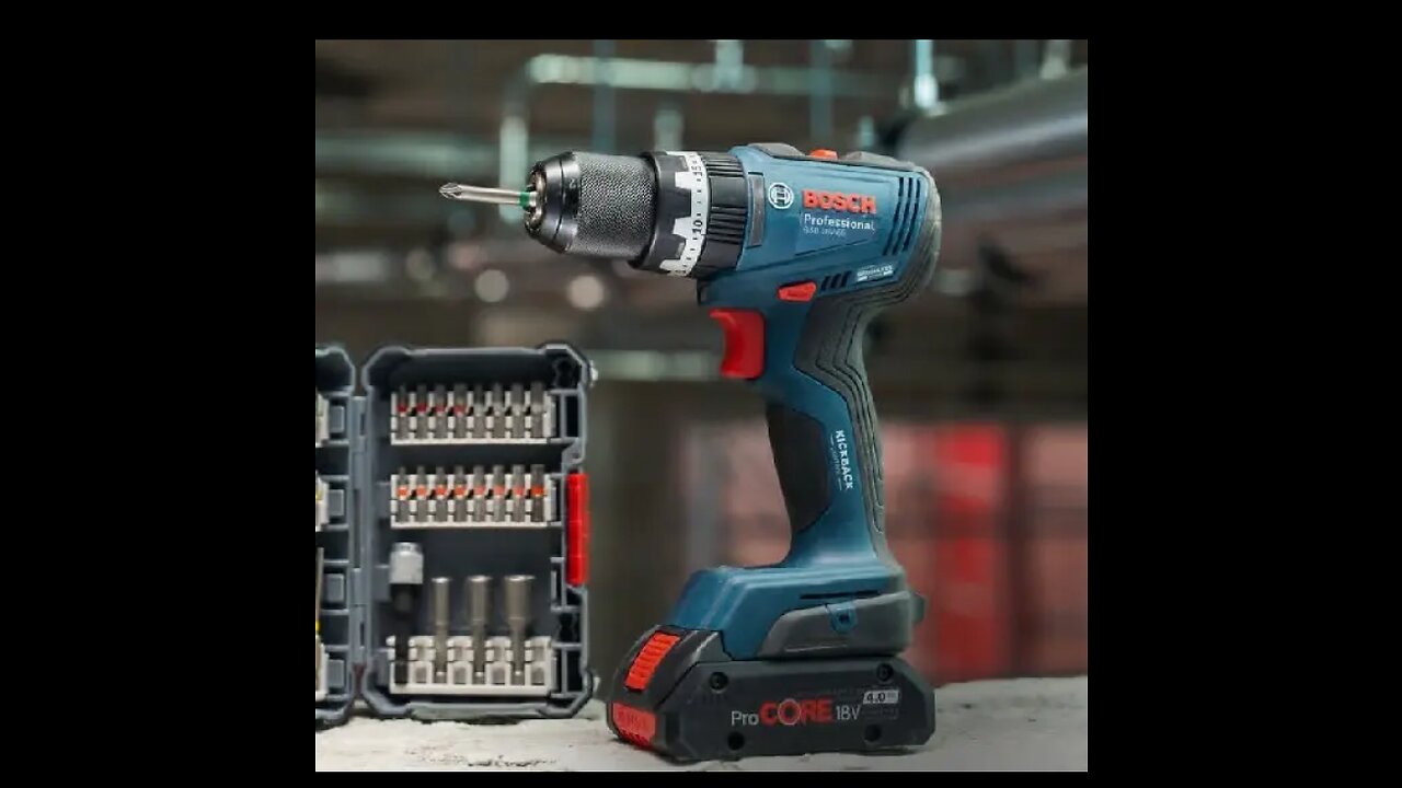 Bosch GSB18V-65W direct replacement for GSB18v-490