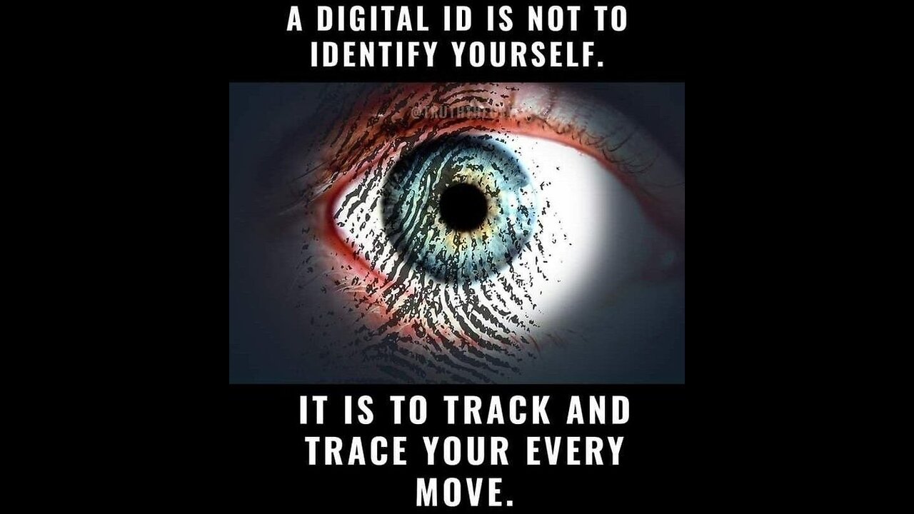 Psychopath CULT Member Tony Blair on the NEED for DIGITAL ID.