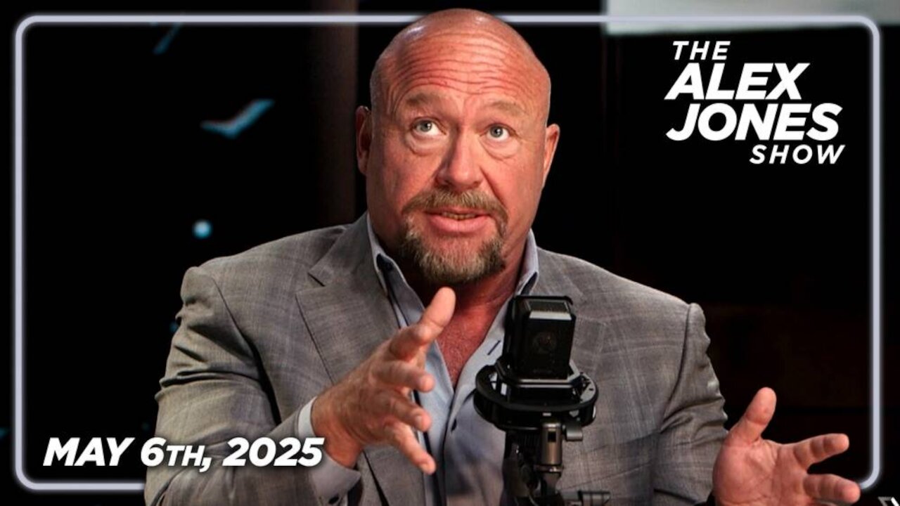 THE ALEX JONES SHOW - 5/6/2025: Globalist Puppet Mark Carney Capitulates To Trump & Holds Press Conference In White House! Plus, MTG Raises Alarm Over The Direction The Trump Administration Is Starting To Go! Finally, Attorney Tom Renz Reveals That Th