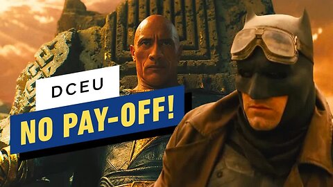 DCEU Movie End-Credits and More Teases That Never Paid Off