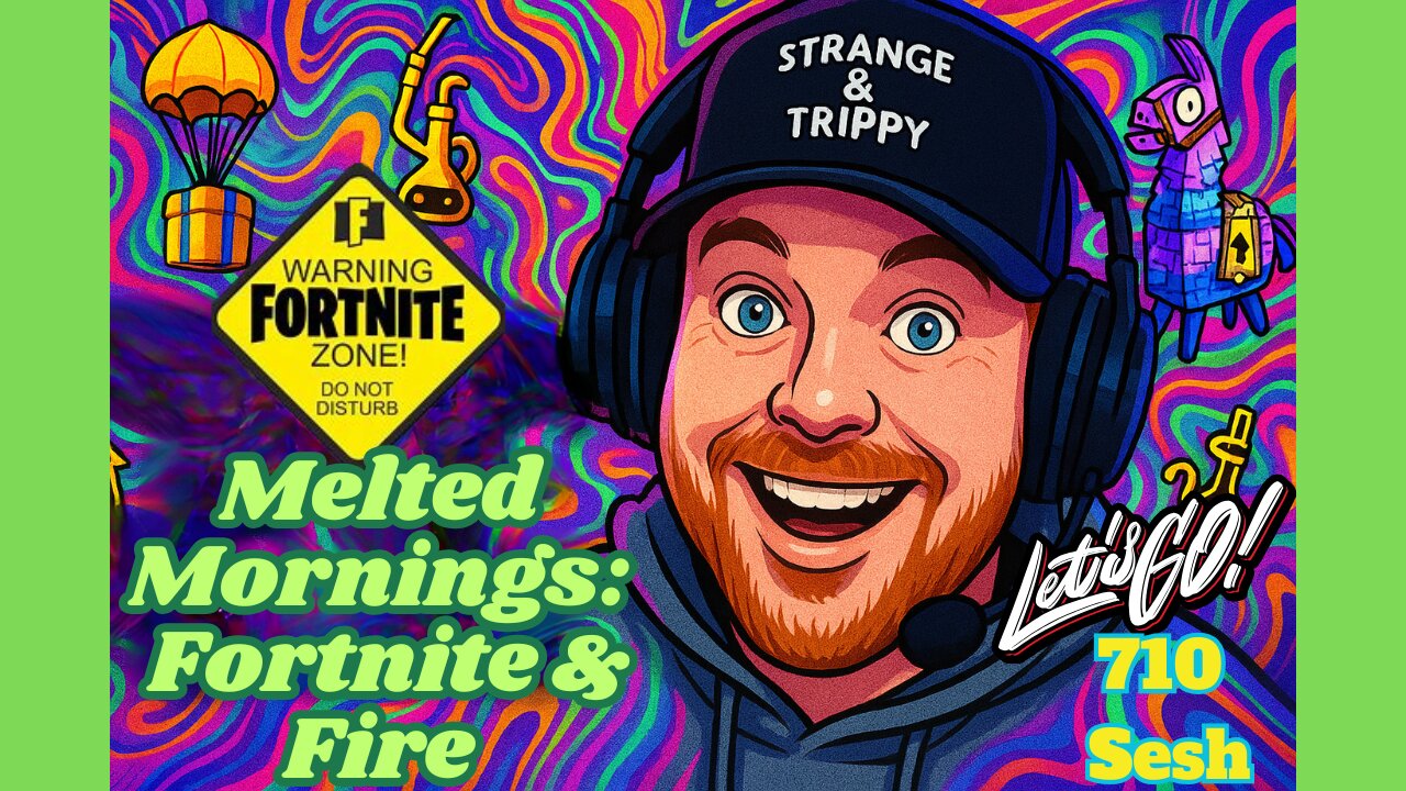 Melted Mornings: Fortnite & Fire