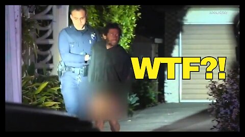 Naked Guy Breaks into Los Angeles Home, Faces NO CHARGES Whatsoever