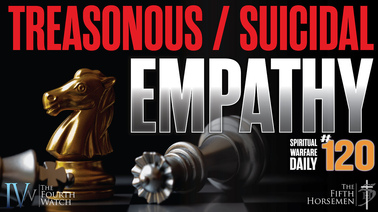 Suicidal Empathy: when Christian Empathy goes too far, treason to their faith and identity in #Jesus