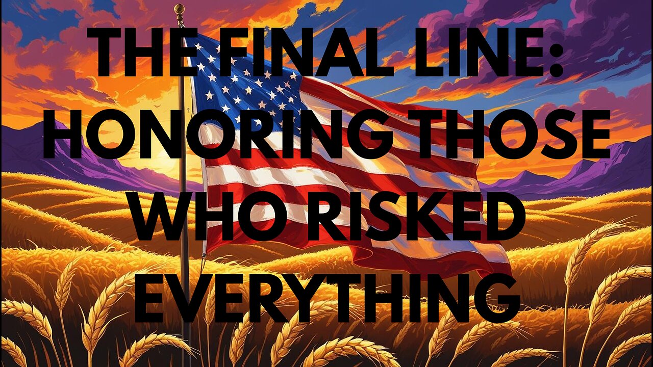The Final Line: What They Risked for Freedom