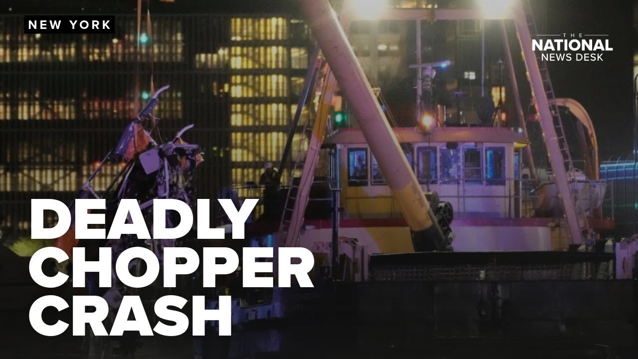 Helicopter tour company shuts down after Hudson River crash kills six