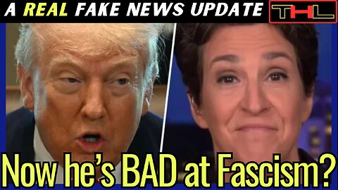 A REAL Fake News Update | How MSM Responded to Trump's 1st 100 days
