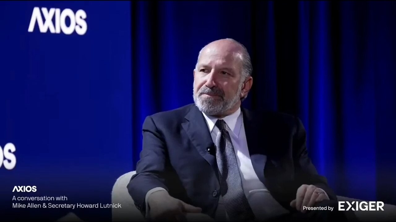 Commerce Secretary: Trump Gold Card Is Coming Soon