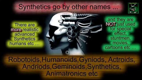 "Full Version: Clones and Organic Robotoids"