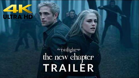 The Twilight Saga 6: The New Chapter (2025) - First Trailer | Robert Pattinson | Concept Version