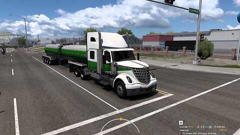 ATS, International Lonestar, Raton - Denver