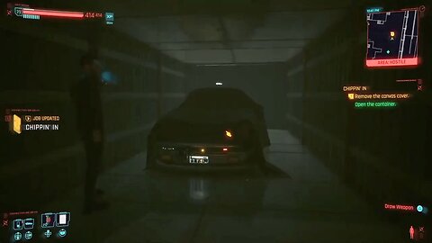 Finding Johnny Silverhands Car