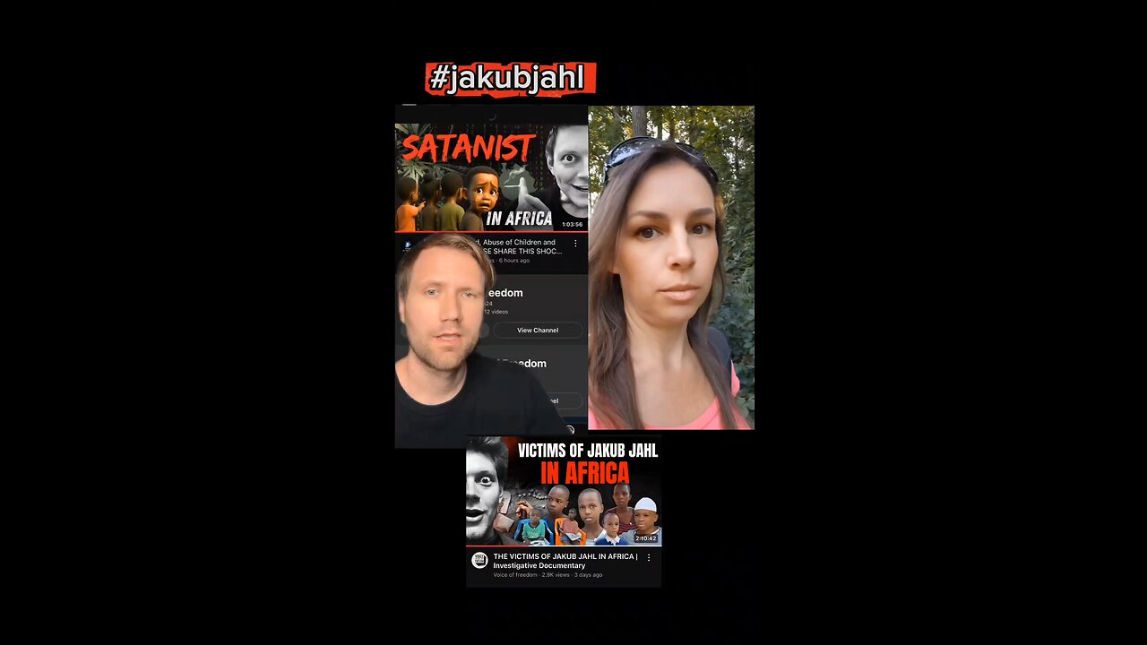 Jakub Jahl: A Satanist in Africa.