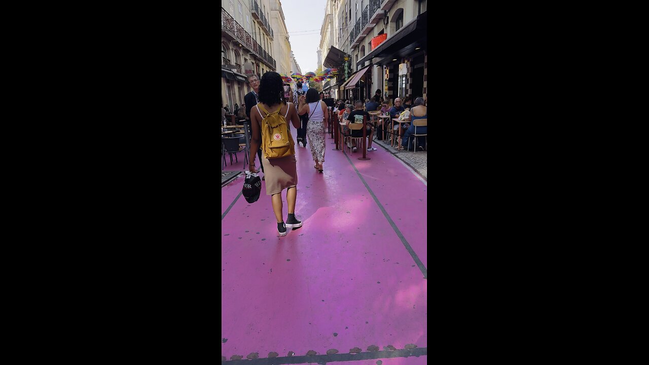Pink street
