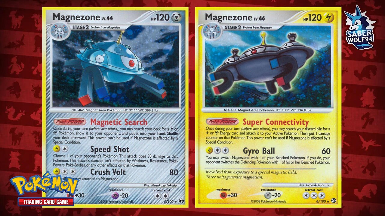 Pokemon TCG Magnezone Deck 2008-2009 Format!!