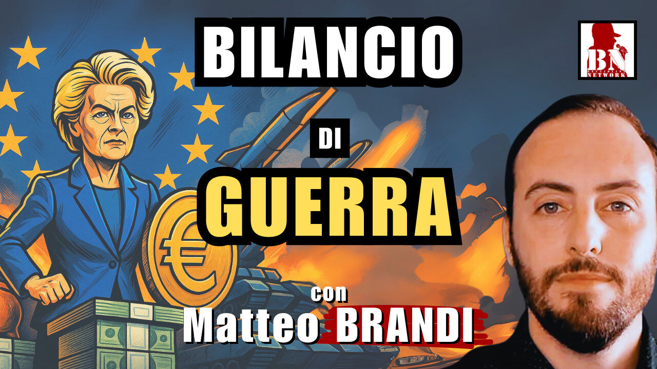 🇪🇺 Bilancio #UE: fondi RECORD per la DIFESA | Il Punt🔴 di Vista di Matteo BRANDI