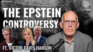 Victor Davis Hanson: Trump’s Epstein Letter Isn’t the Scandal You Think It Is