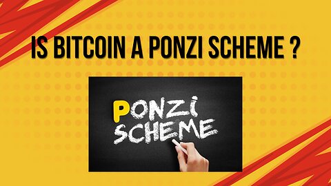 Is Bitcoin a ponzi scheme? Here's the truth