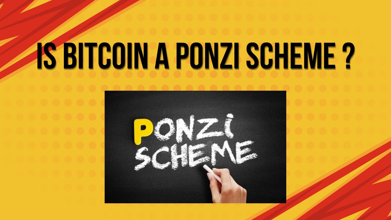 Is Bitcoin a ponzi scheme? Here's the truth