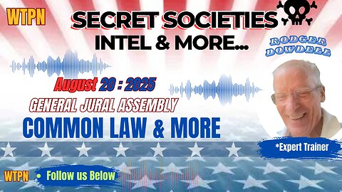 WTPN - SECRET SOCIETIES - STOPPING A REPEAT