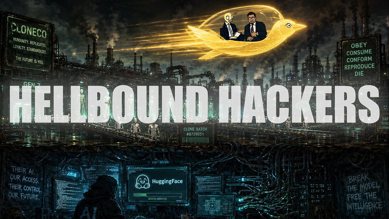 BioHacker Clone, Hugging Face Hacked, Military Merger, Whistleblower NDA Drop | CCNT 960
