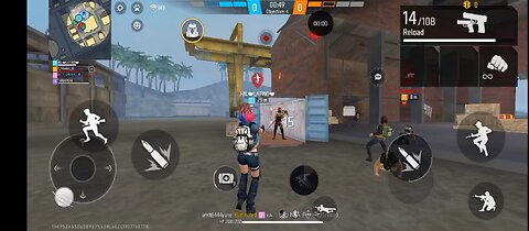 garena free fire CS RANKED 🔥