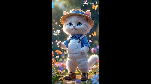 Cute cat dance 🐈 #cute #cat #dance #catshorts #cutecat #catdance #babyshark