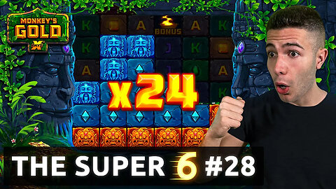 The Super 6 🎰 EXCLUSIVE HIGHROLL BONUS OPENING #28