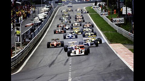 F1 1992 Round 12: The Belgium Grand Prix