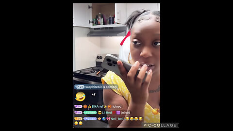 21 BAD BIH CONFRONTS WOMAN FOR CALLING DROSKI! BIGO LIVE