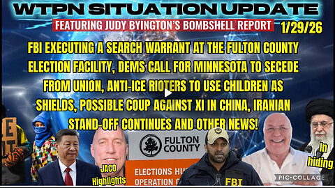 WTPN SITUATION UPDATE FEATURING RESTORED REPUBLIC 1/29/26