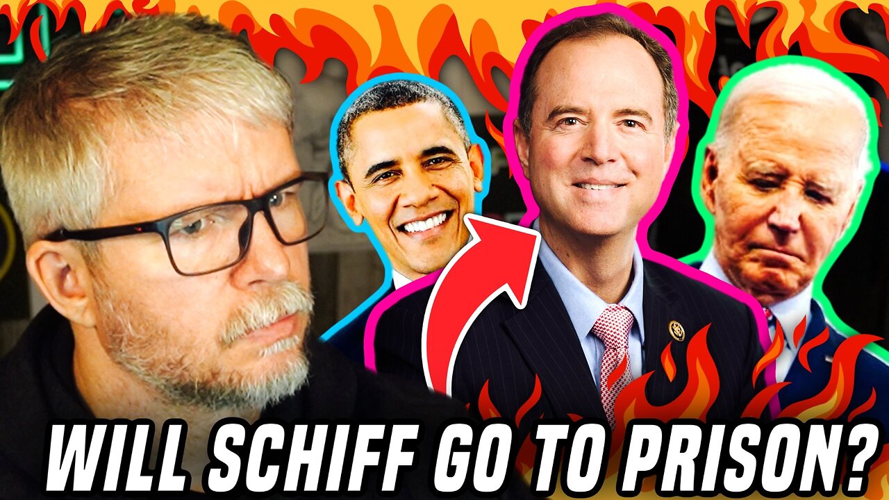 Is Adam Schiff COOKED?