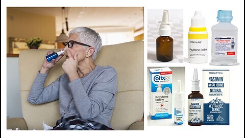 Even Safe and Effective Nasal Sprays and Gargles Were Suppressed During the Pandemic--Dr McCullough