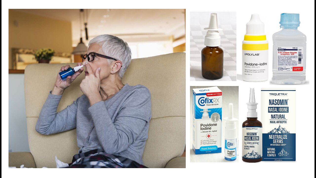 Even Safe and Effective Nasal Sprays and Gargles Were Suppressed During the Pandemic--Dr McCullough