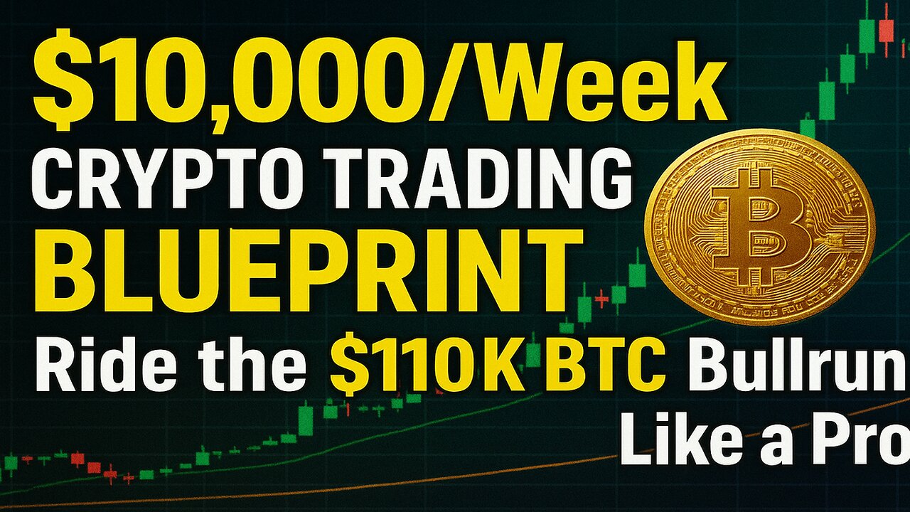 $10,000_Week Crypto Trading Blueprint _ Ride the $110K BTC Bullrun Like a Pro