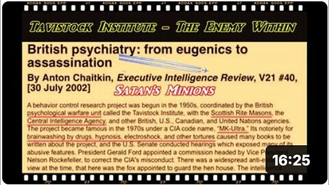 "The Inner Adversary: Tavistock Institute"