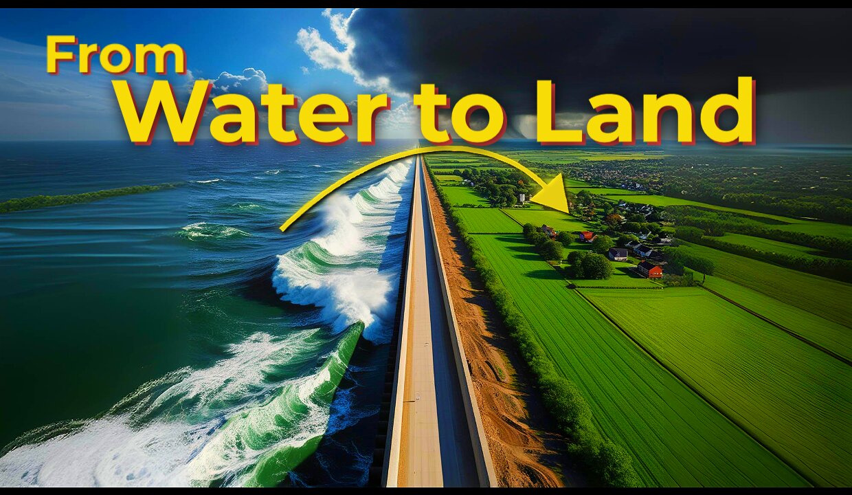 How the Dutch Transformed Water into Land.