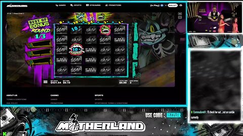 💸Motherland Casino💸 Signup and Win 💸 Meet the Cheeky Girls!