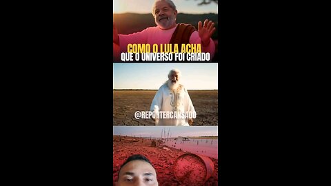 O ladrão de nove dedos e mentiroso patológico se acha o salvador do Nordeste.
