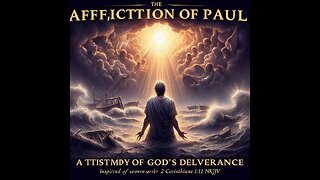 The Affliction of Paul - 2 Corinthians 1.8-11 - Daily Devotional Audio